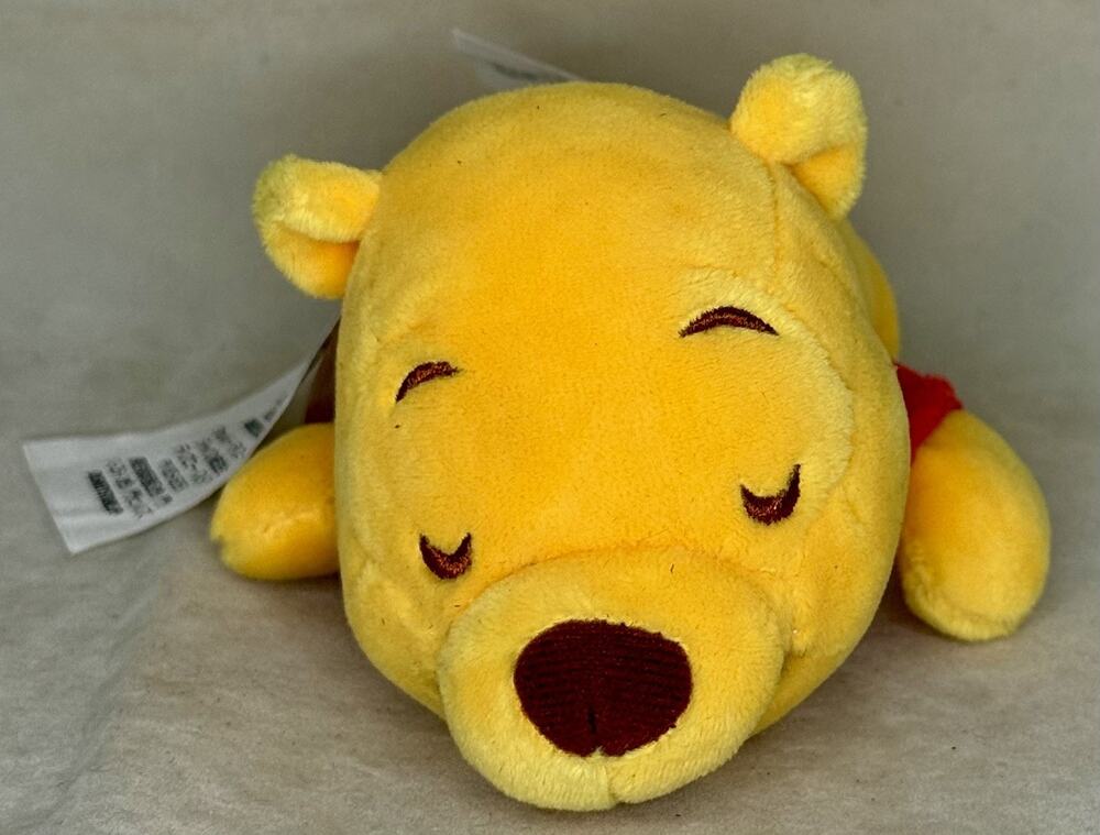 Disney Store Winnie the Pooh Mini Cuddleez 6" Plush Stuffed Animal Toy Stuffie